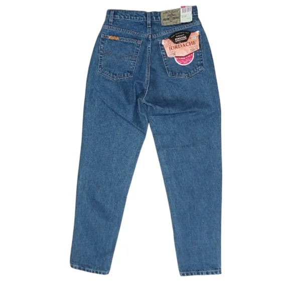 Vintage Jordache 90s Classic Fit Jeans - Picture 4 of 10